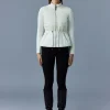 JOYCE Hybrid jacket with peplum