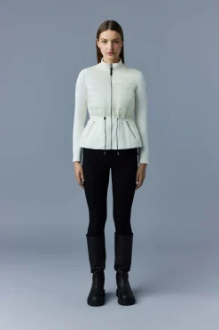 JOYCE Hybrid jacket with peplum