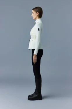 JOYCE Hybrid jacket with peplum
