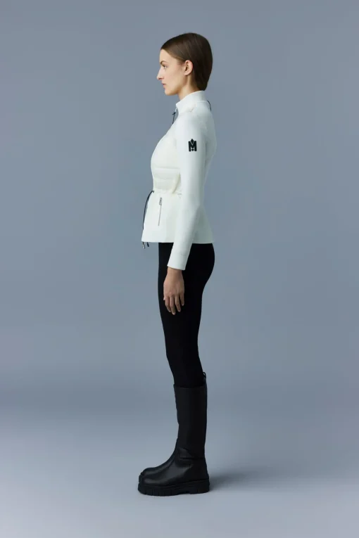 JOYCE Hybrid jacket with peplum