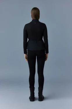 JOYCE Hybrid jacket with peplum