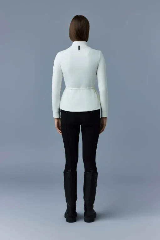 JOYCE Hybrid jacket with peplum