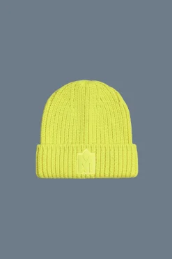 JUDE-KZ Hand-knit toque with ribbed cuff for kids