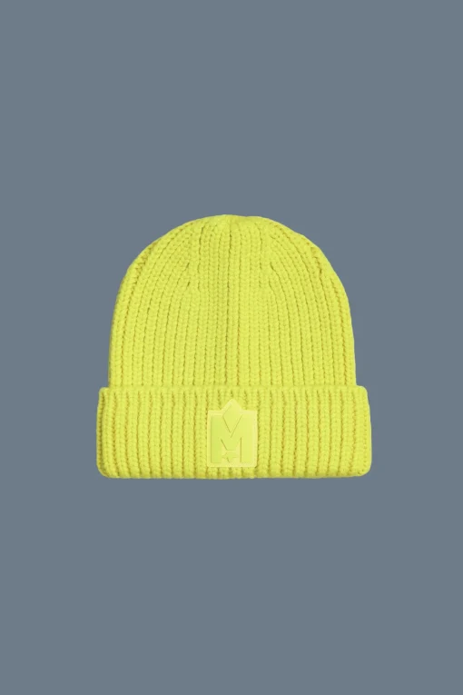 JUDE-KZ Hand-knit toque with ribbed cuff for kids
