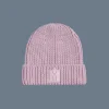 JUDE-KZ Hand-knit toque with ribbed cuff for kids
