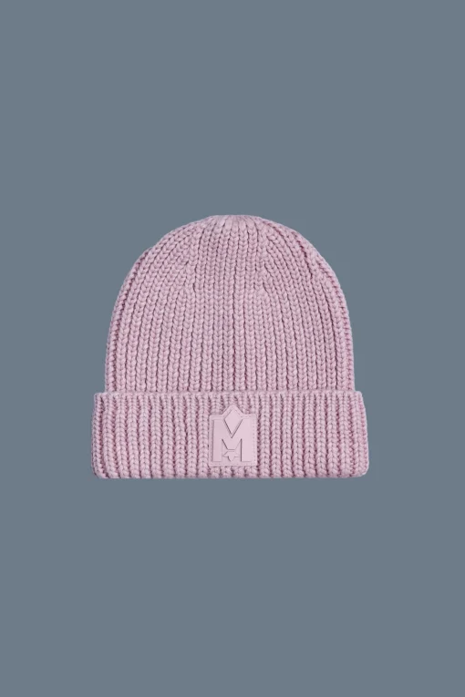 JUDE-KZ Hand-knit toque with ribbed cuff for kids