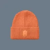 JUDE-MZ hand-knit toque with ribbed cuff