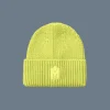 JUDE-MZ hand-knit toque with ribbed cuff