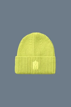 JUDE-MZ hand-knit toque with ribbed cuff