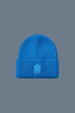 JUDE-MZ hand-knit toque with ribbed cuff