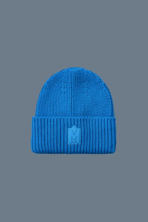 JUDE-MZ hand-knit toque with ribbed cuff