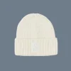 JUDE-WZ hand-knit toque with ribbed cuff
