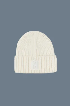 JUDE-WZ hand-knit toque with ribbed cuff