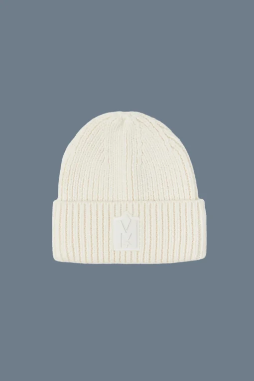 JUDE-WZ hand-knit toque with ribbed cuff