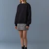 JULIAN Double-Face Jersey Sweatshirt