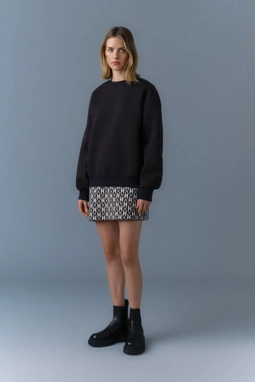 JULIAN Double-Face Jersey Sweatshirt
