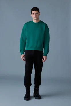 JULIAN Double-Face Jersey Sweatshirt