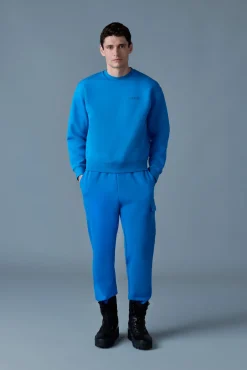 JULIAN Double-Face Jersey Sweatshirt