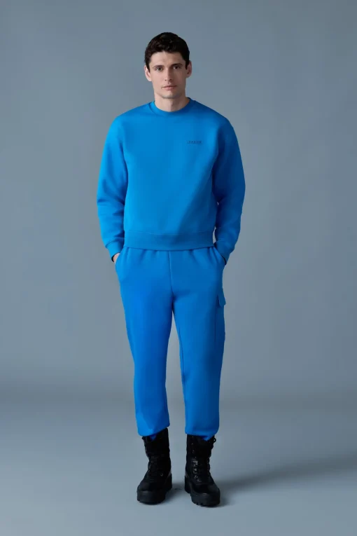 JULIAN Double-Face Jersey Sweatshirt
