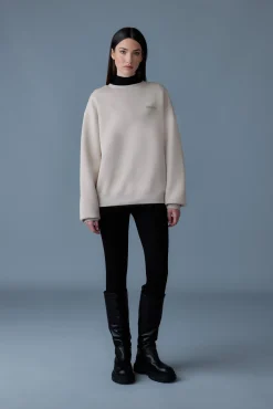 JULIAN Double-Face Jersey Sweatshirt