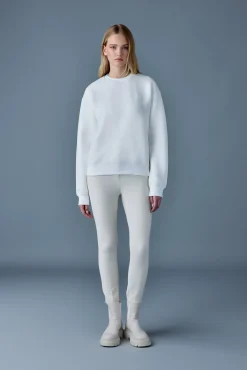 JULIAN Double-Face Jersey Sweatshirt