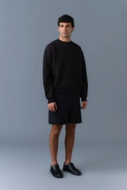 JULIAN Double-Face Jersey Sweatshirt