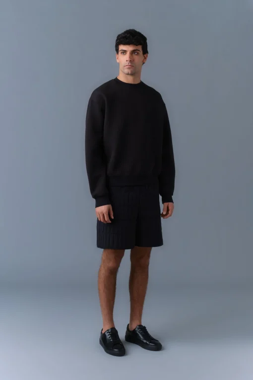 JULIAN Double-Face Jersey Sweatshirt