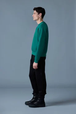 JULIAN Double-Face Jersey Sweatshirt