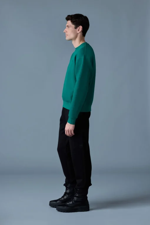 JULIAN Double-Face Jersey Sweatshirt