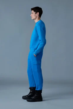 JULIAN Double-Face Jersey Sweatshirt