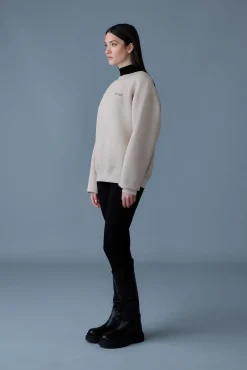JULIAN Double-Face Jersey Sweatshirt