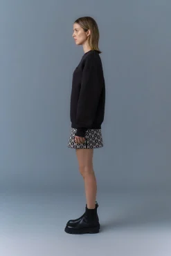 JULIAN Double-Face Jersey Sweatshirt