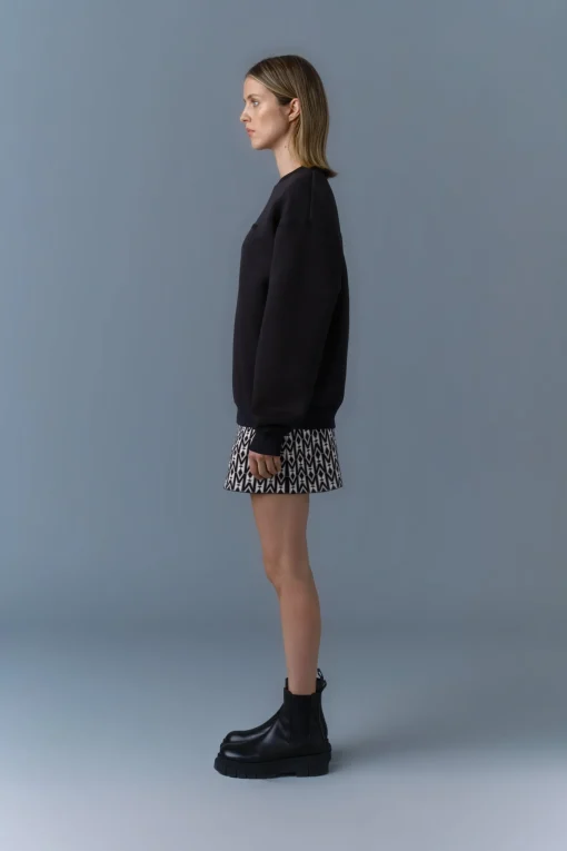 JULIAN Double-Face Jersey Sweatshirt