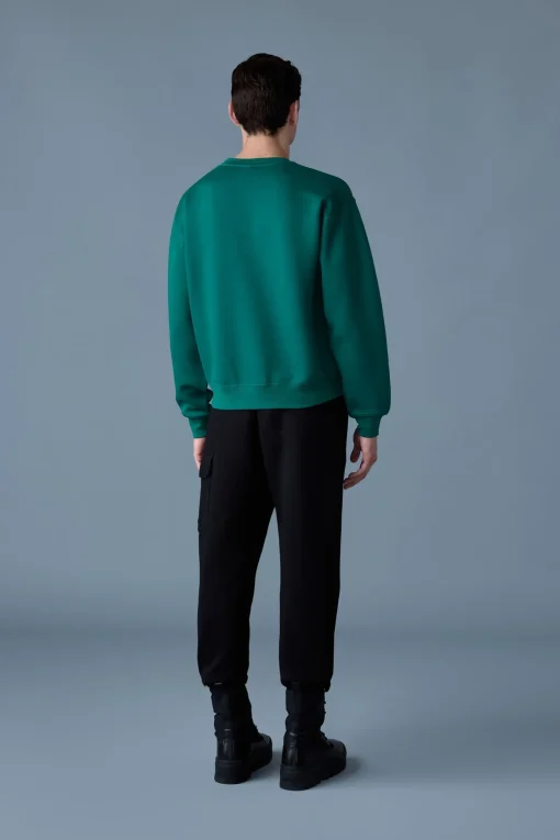 JULIAN Double-Face Jersey Sweatshirt