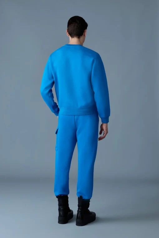 JULIAN Double-Face Jersey Sweatshirt