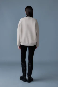 JULIAN Double-Face Jersey Sweatshirt