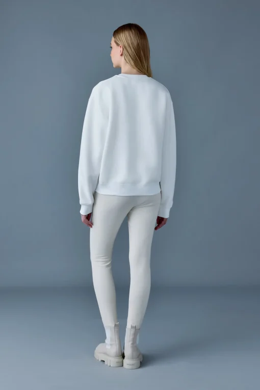 JULIAN Double-Face Jersey Sweatshirt