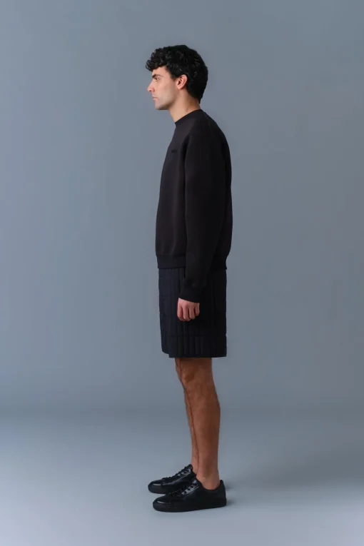 JULIAN Double-Face Jersey Sweatshirt