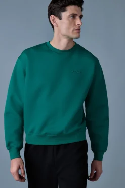 JULIAN Double-Face Jersey Sweatshirt