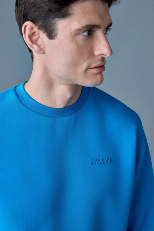 JULIAN Double-Face Jersey Sweatshirt
