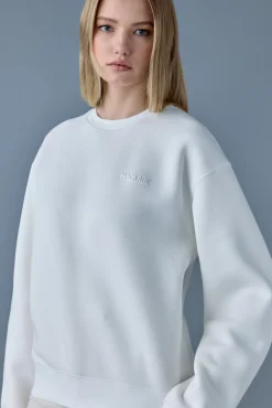 JULIAN Double-Face Jersey Sweatshirt