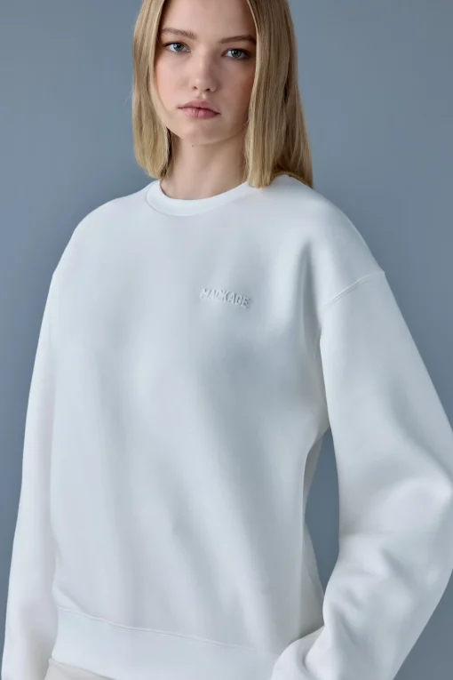 JULIAN Double-Face Jersey Sweatshirt