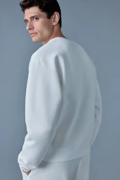 JULIAN Double-Face Jersey Sweatshirt