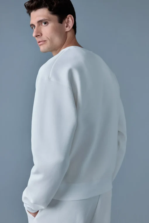 JULIAN Double-Face Jersey Sweatshirt