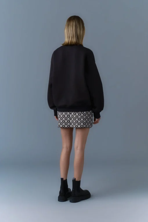 JULIAN Double-Face Jersey Sweatshirt