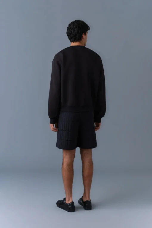 JULIAN Double-Face Jersey Sweatshirt
