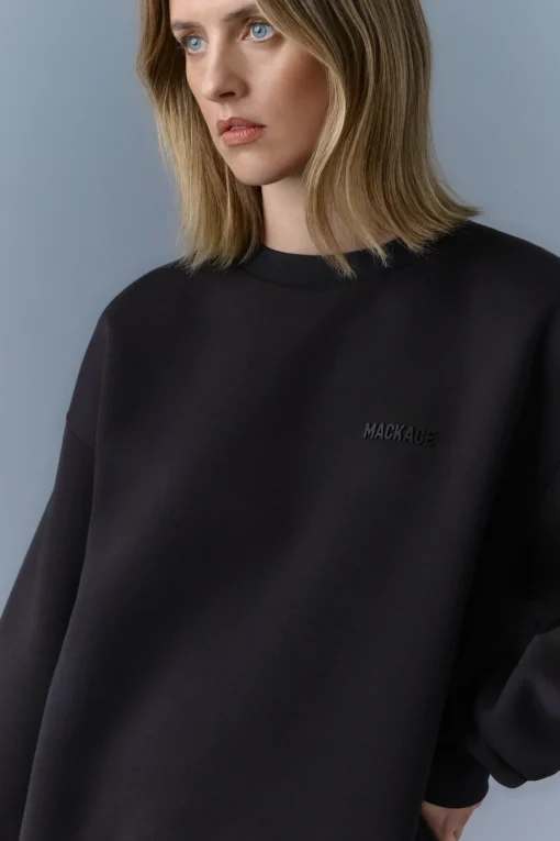 JULIAN Double-Face Jersey Sweatshirt