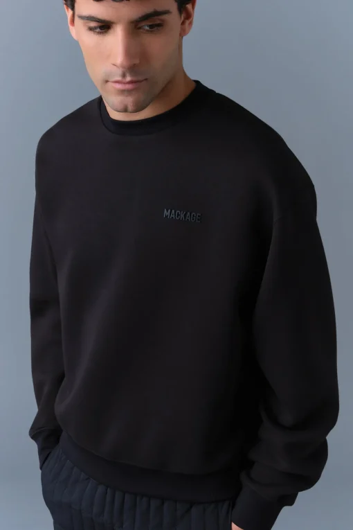 JULIAN Double-Face Jersey Sweatshirt