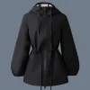 KALEA Technical Rain Jacket with Drawcord Waist