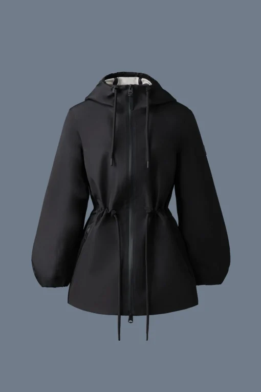 KALEA Technical Rain Jacket with Drawcord Waist